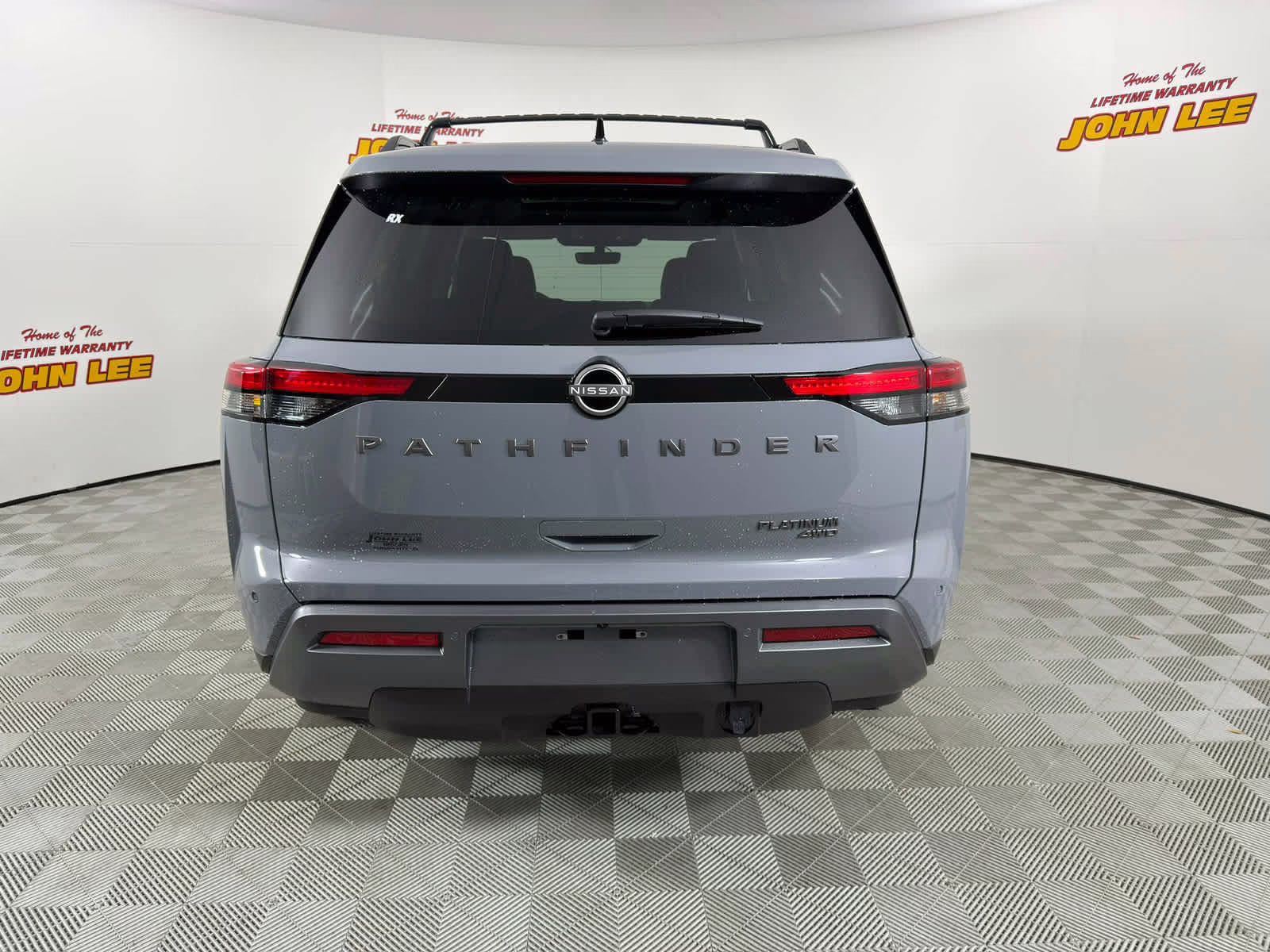 2026 Boulder Gray Pearl Nissan Pathfinder Platinum 4X4 SUV