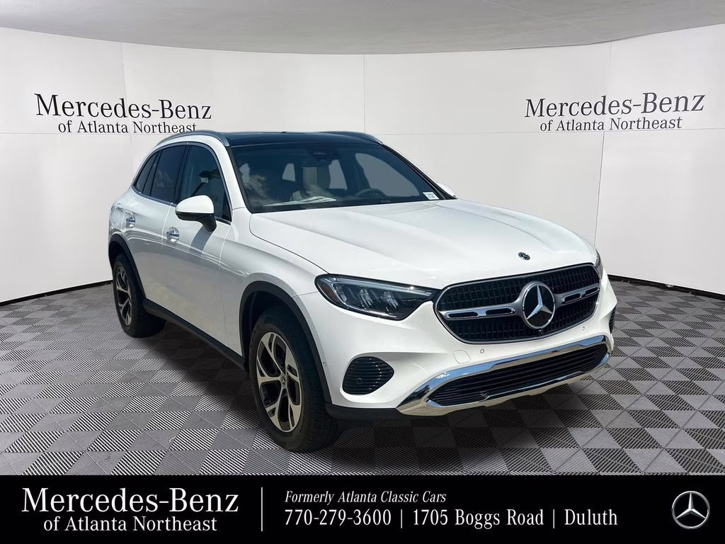 2026 Polar Mercedes-Benz GLC GLC 350e AWD SUV