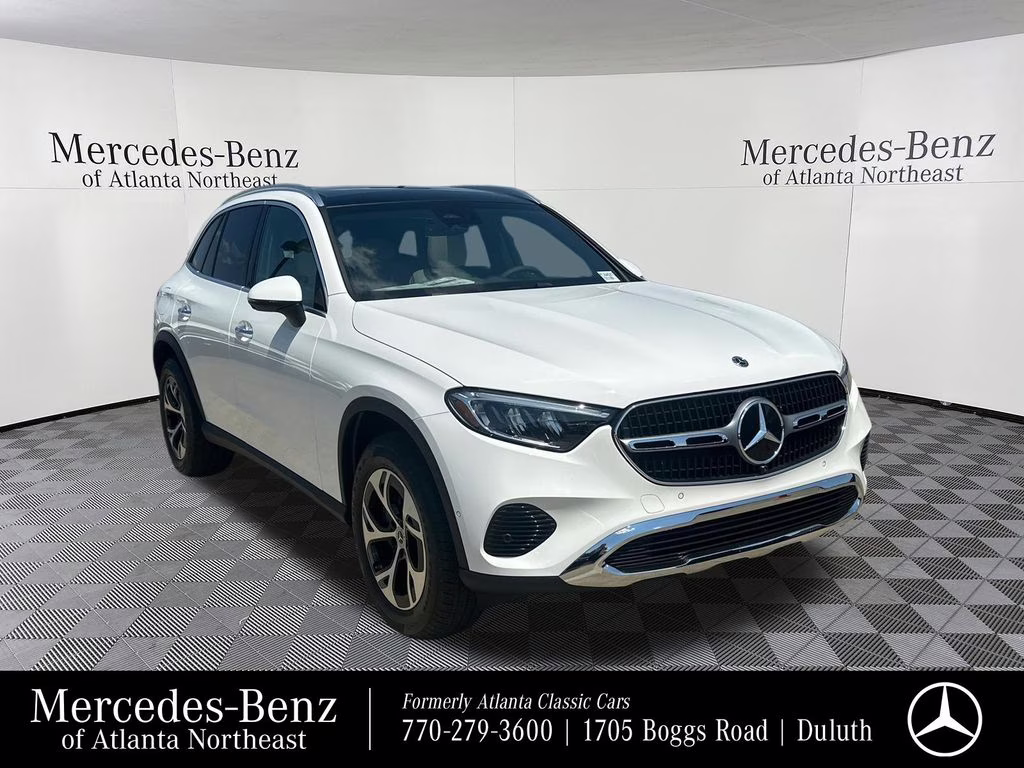 2026 Polar Mercedes-Benz GLC GLC 350e AWD SUV