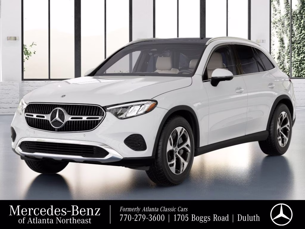2026 Polar Mercedes-Benz GLC GLC 350e AWD SUV