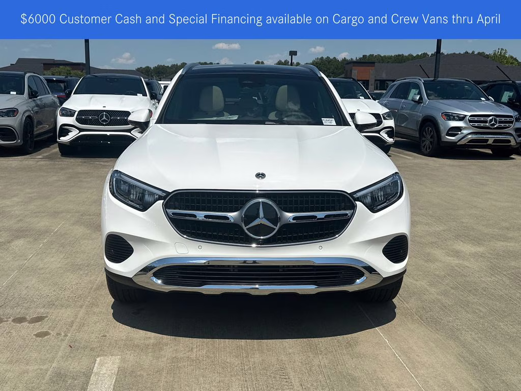 2026 Polar Mercedes-Benz GLC GLC 350e AWD SUV