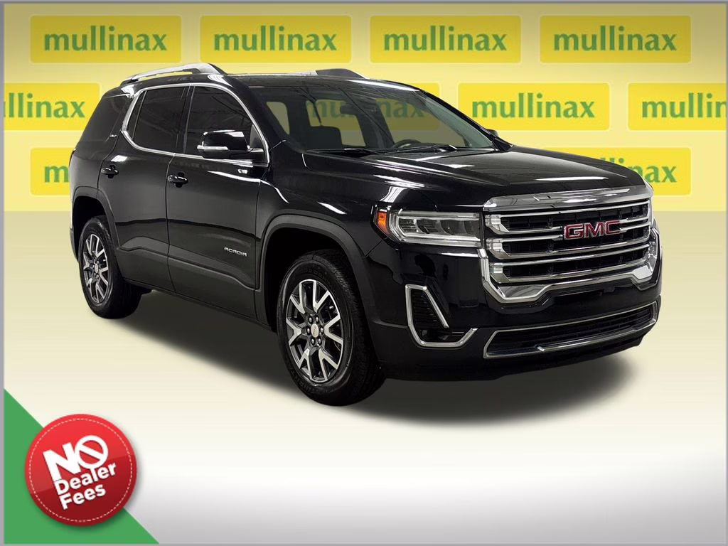 2023 Ebony Twilight Metallic GMC Acadia SLT FWD SUV