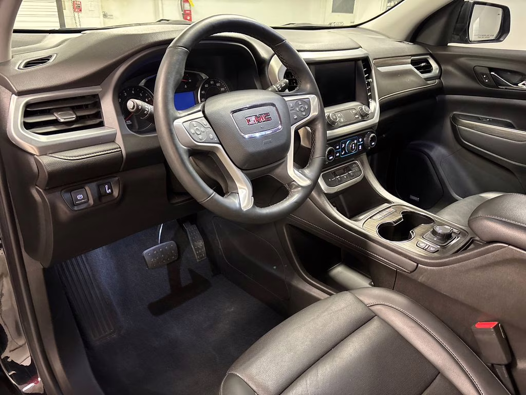 2023 Ebony Twilight Metallic GMC Acadia SLT FWD SUV