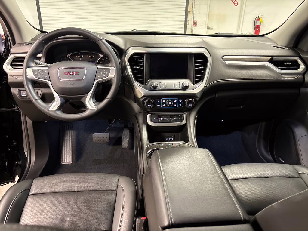 2023 Ebony Twilight Metallic GMC Acadia SLT FWD SUV