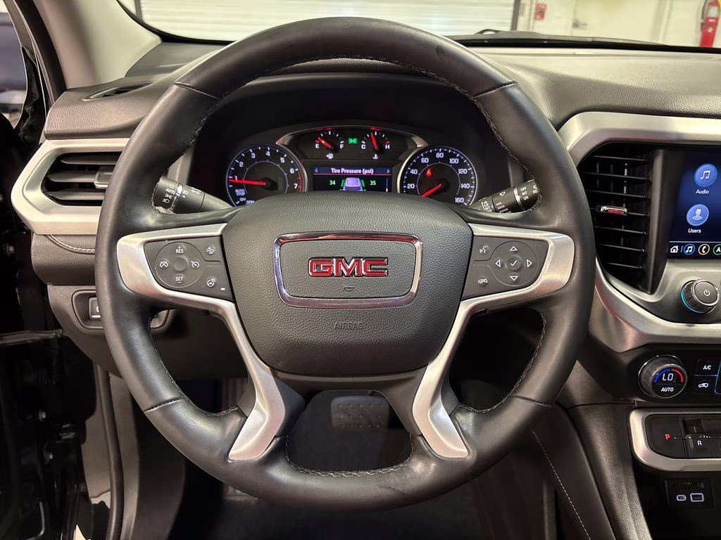 2023 Ebony Twilight Metallic GMC Acadia SLT FWD SUV