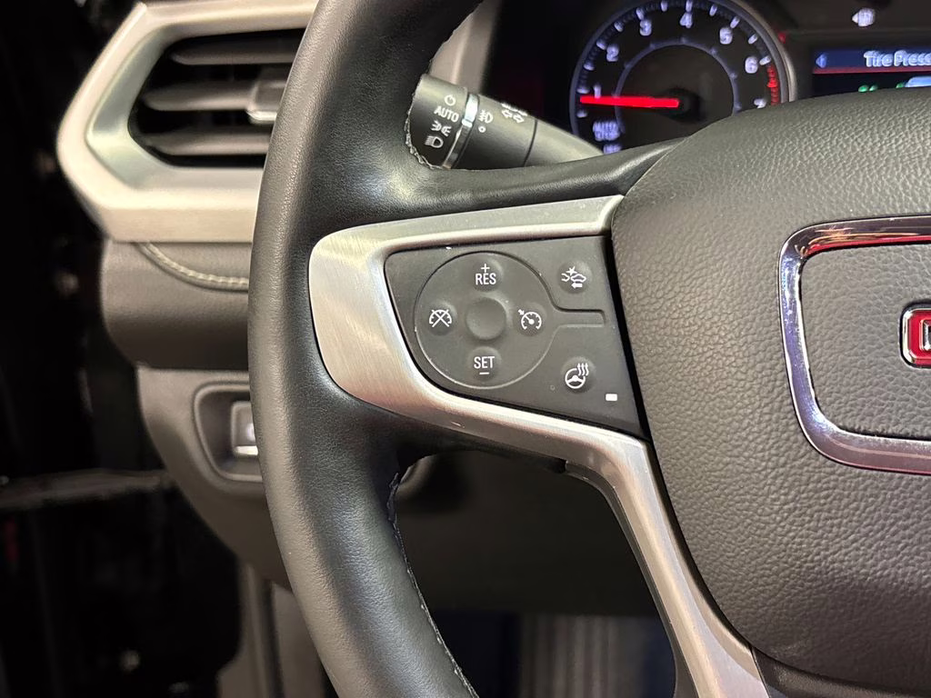 2023 Ebony Twilight Metallic GMC Acadia SLT FWD SUV