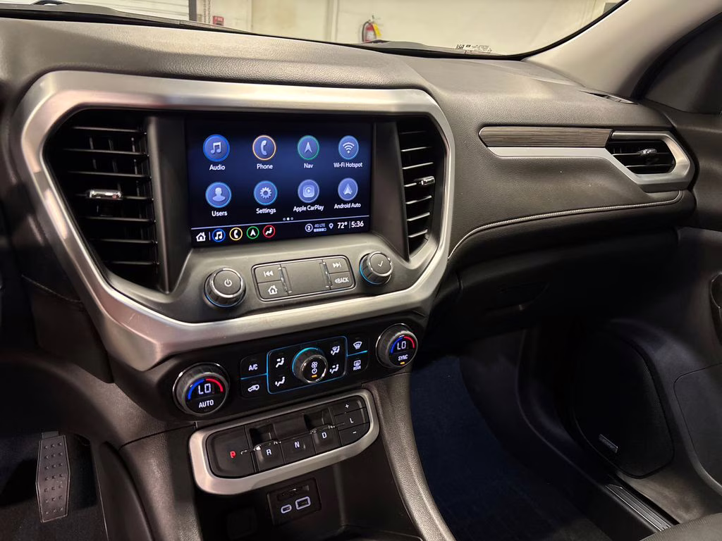 2023 Ebony Twilight Metallic GMC Acadia SLT FWD SUV