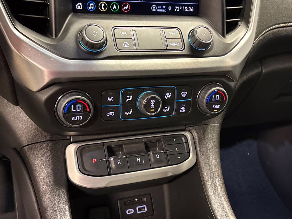 2023 Ebony Twilight Metallic GMC Acadia SLT FWD SUV