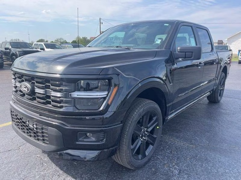 2026 Agate Black Metallic Ford F-150 STX 4X4 Truck