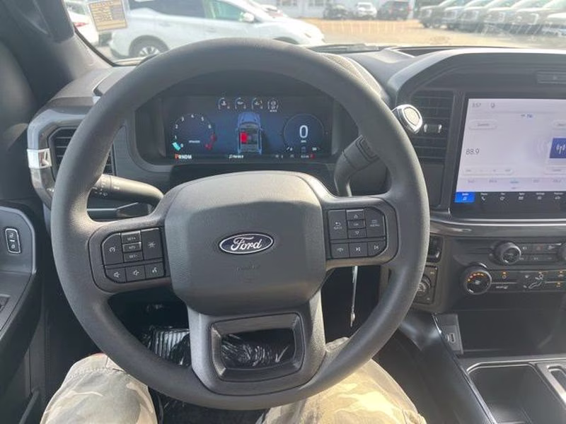 2026 Agate Black Metallic Ford F-150 STX 4X4 Truck