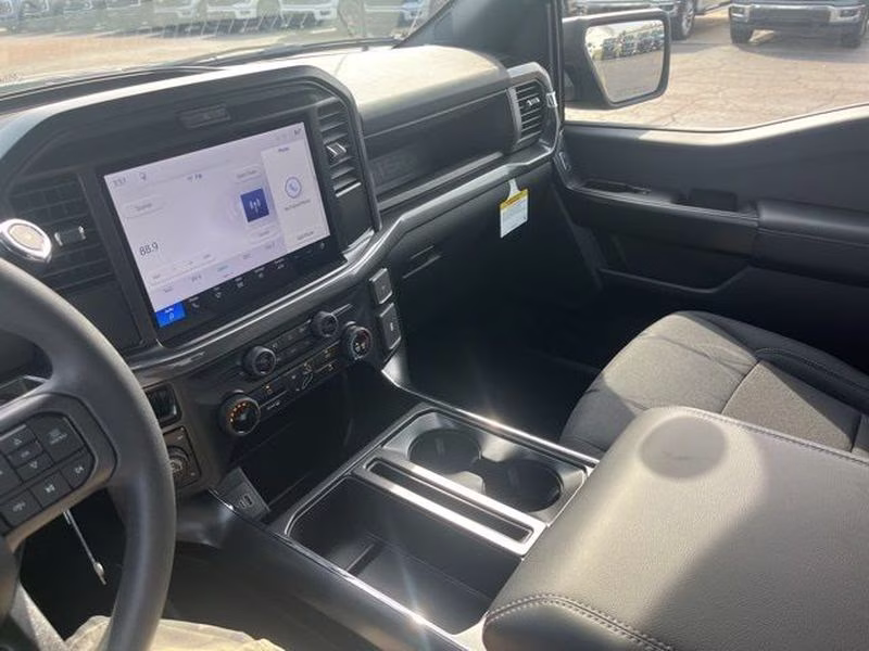 2026 Agate Black Metallic Ford F-150 STX 4X4 Truck