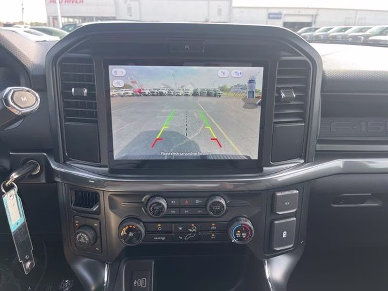 2026 Agate Black Metallic Ford F-150 STX 4X4 Truck