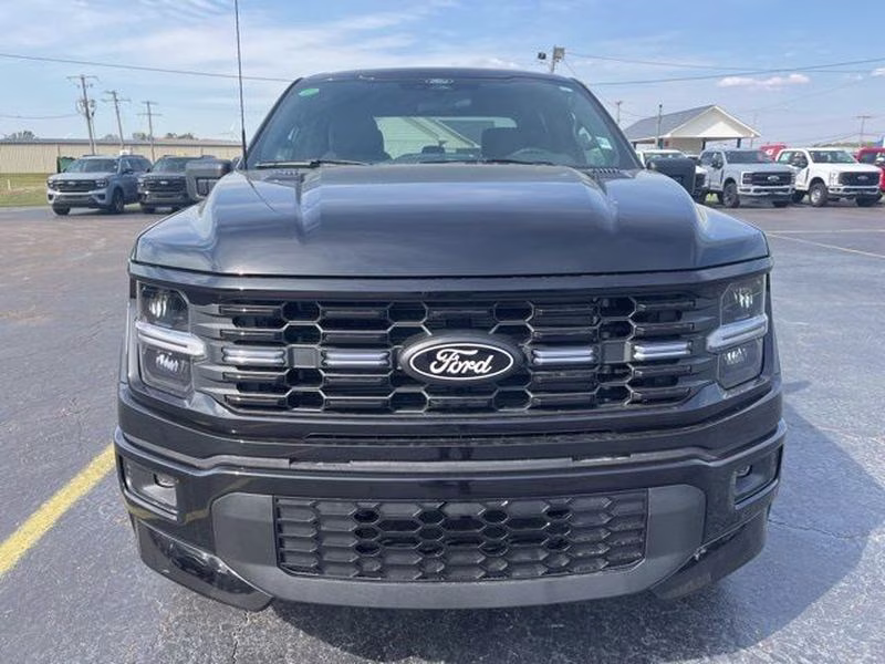 2026 Agate Black Metallic Ford F-150 STX 4X4 Truck