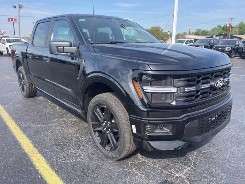 2026 Agate Black Metallic Ford F-150 STX 4X4 Truck