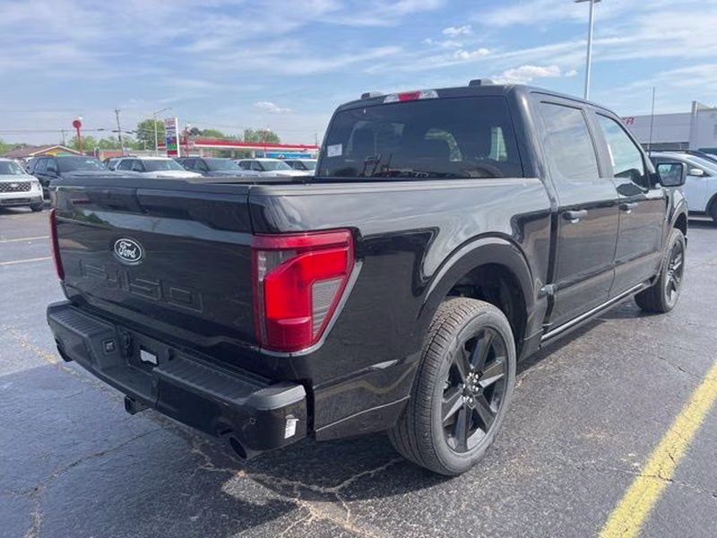2026 Agate Black Metallic Ford F-150 STX 4X4 Truck