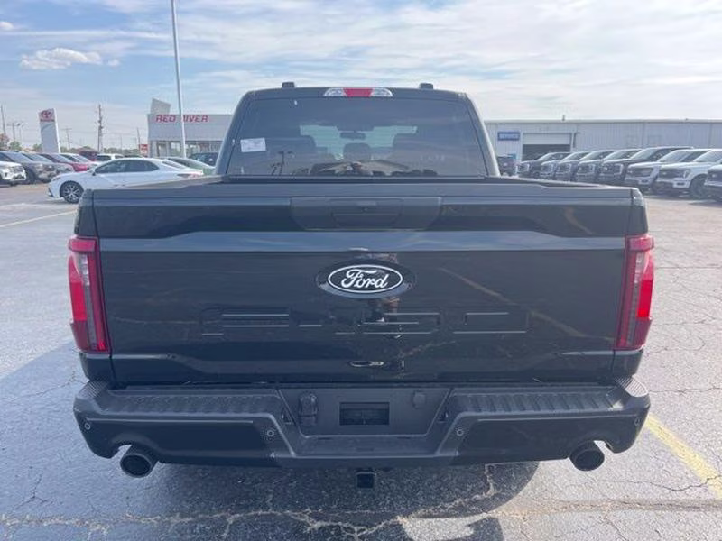 2026 Agate Black Metallic Ford F-150 STX 4X4 Truck