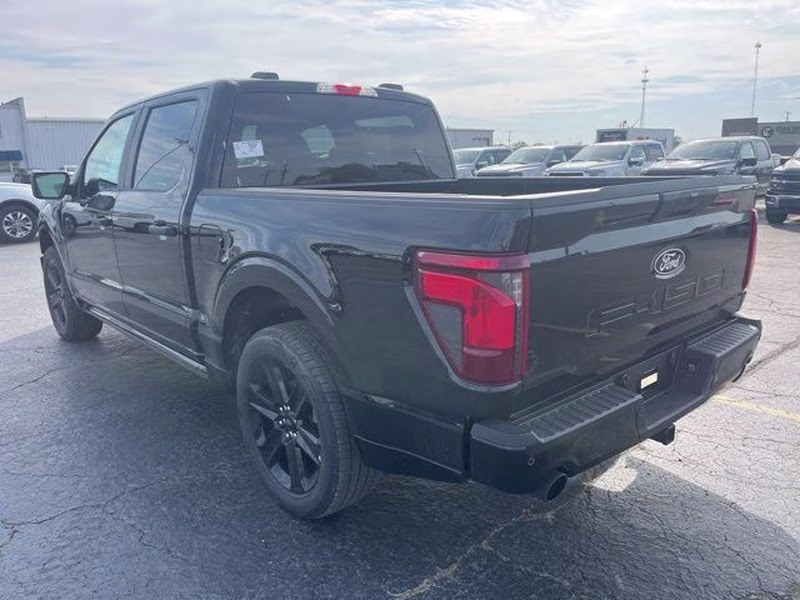 2026 Agate Black Metallic Ford F-150 STX 4X4 Truck
