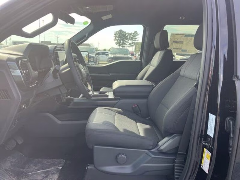 2026 Agate Black Metallic Ford F-150 STX 4X4 Truck