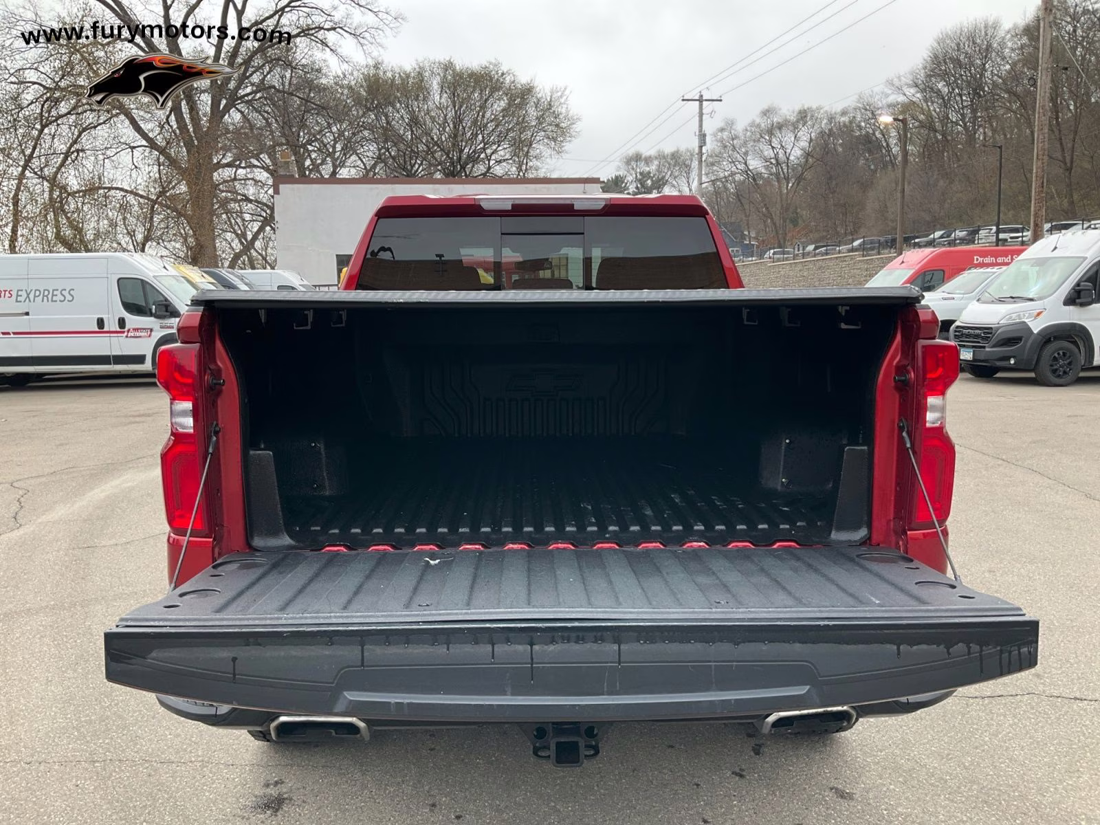 2023 Radiant Red Tintcoat Chevrolet Silverado 1500 LT Trail Boss 4X4 Truck