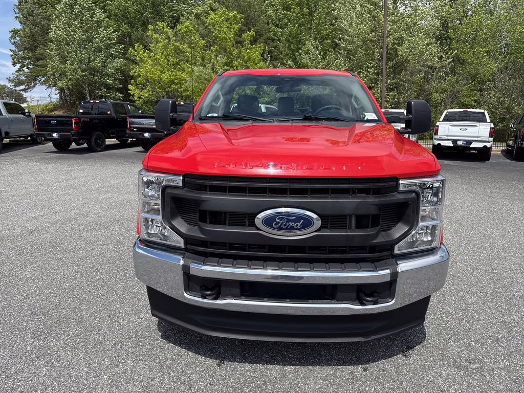 2022 Race Red Ford Super Duty F-350 SRW XL 4X4 Truck