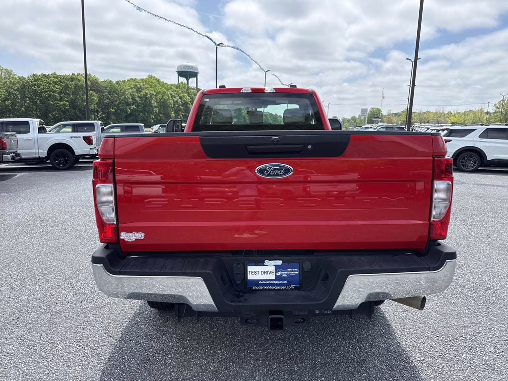 2022 Race Red Ford Super Duty F-350 SRW XL 4X4 Truck