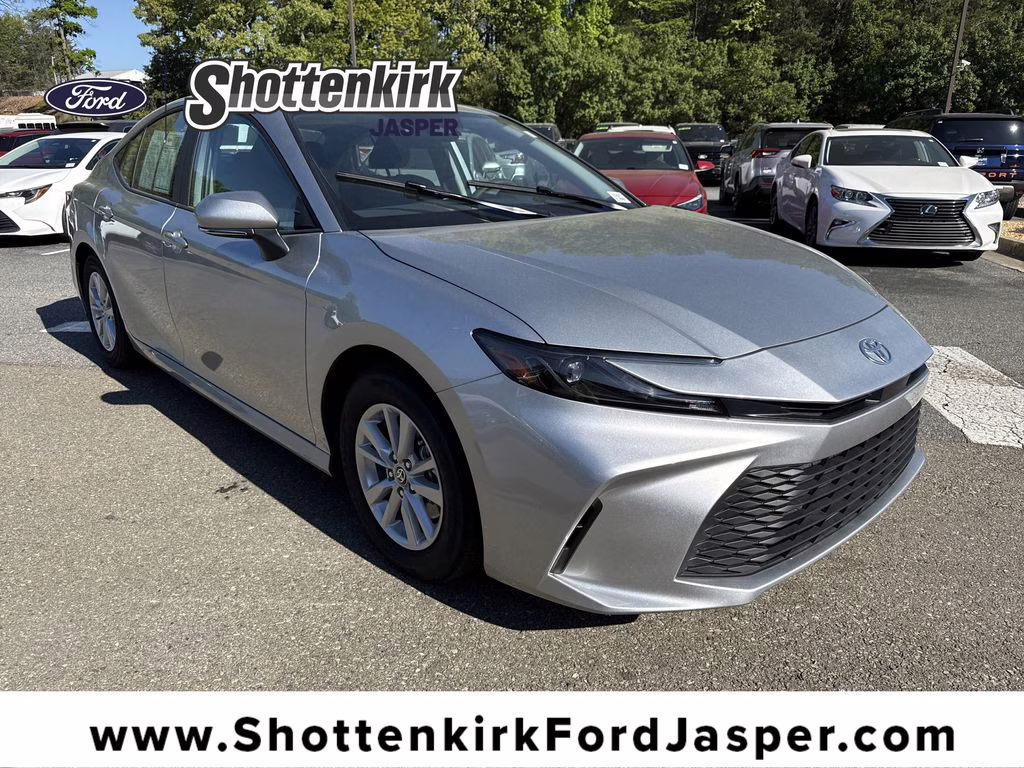 2025 Celestial Silver Metallic Toyota Camry LE FWD Sedan