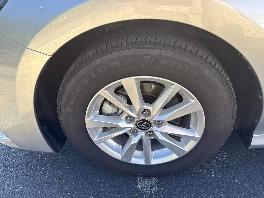 2025 Celestial Silver Metallic Toyota Camry LE FWD Sedan