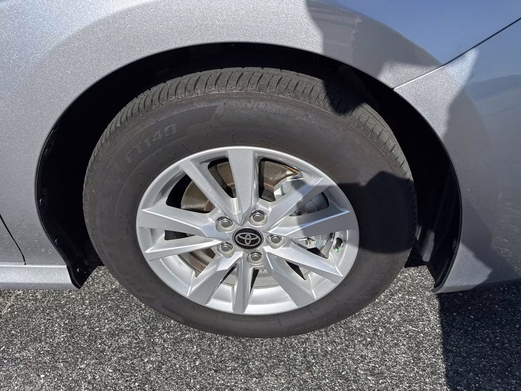 2025 Celestial Silver Metallic Toyota Camry LE FWD Sedan