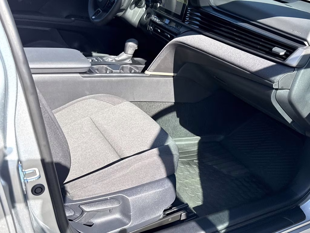 2025 Celestial Silver Metallic Toyota Camry LE FWD Sedan