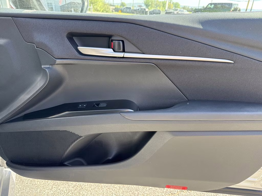 2025 Celestial Silver Metallic Toyota Camry LE FWD Sedan