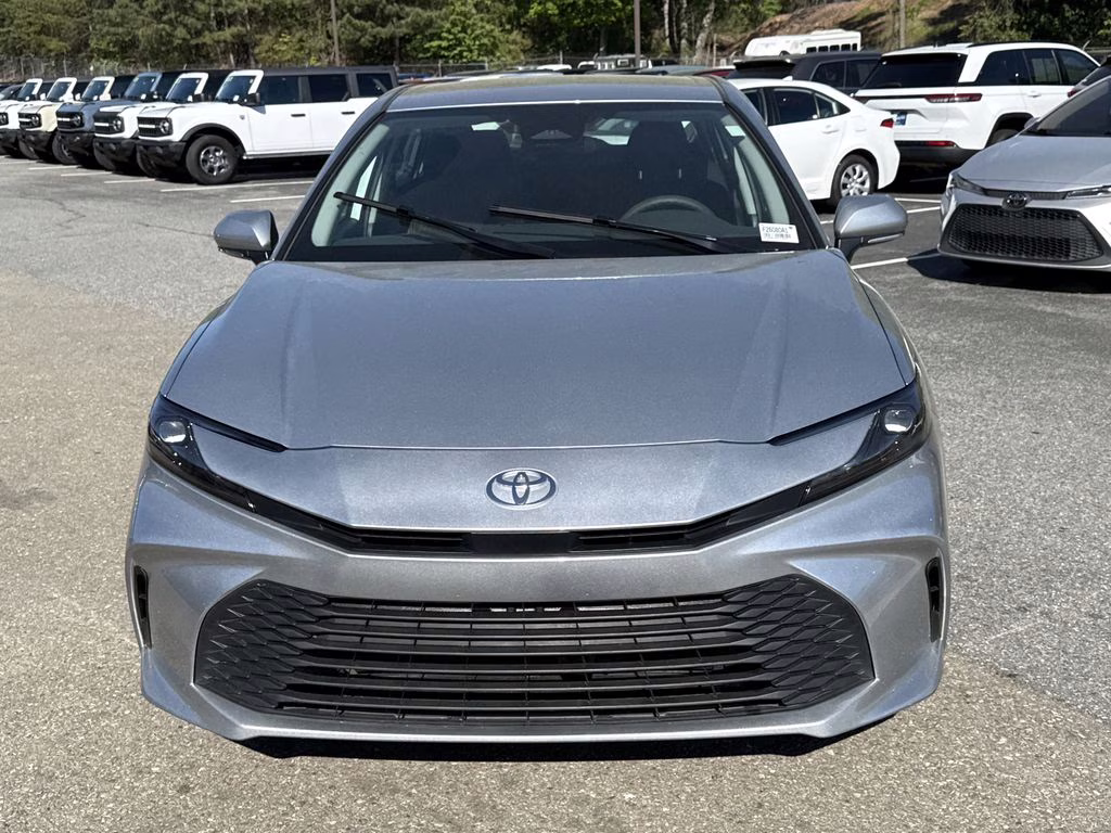 2025 Celestial Silver Metallic Toyota Camry LE FWD Sedan