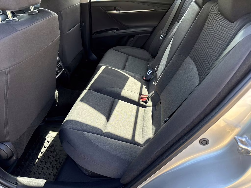 2025 Celestial Silver Metallic Toyota Camry LE FWD Sedan