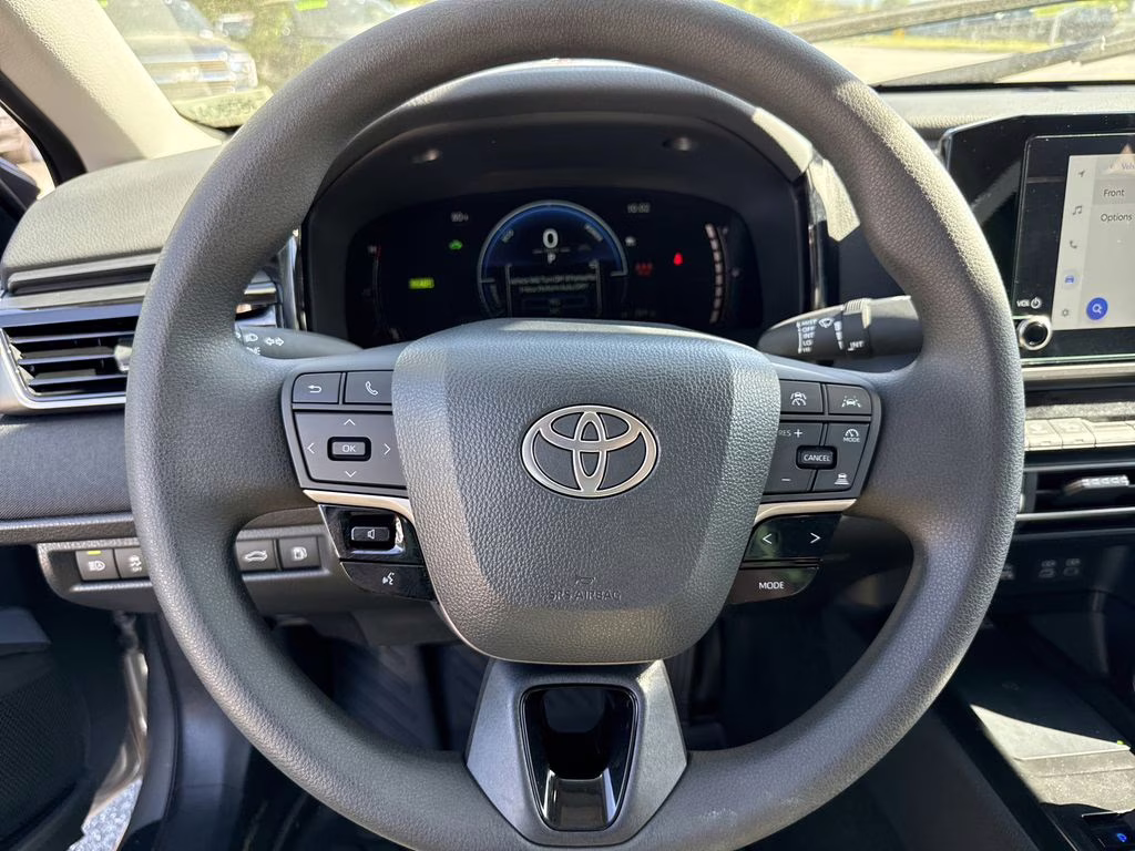 2025 Celestial Silver Metallic Toyota Camry LE FWD Sedan