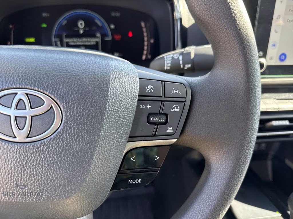 2025 Celestial Silver Metallic Toyota Camry LE FWD Sedan