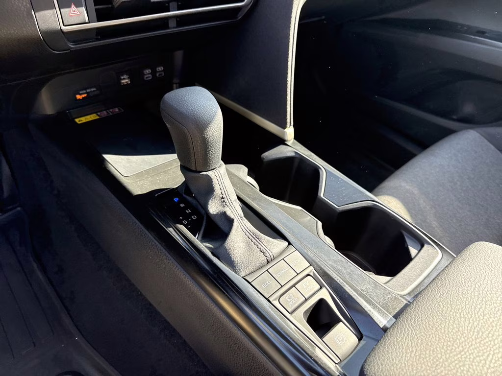 2025 Celestial Silver Metallic Toyota Camry LE FWD Sedan