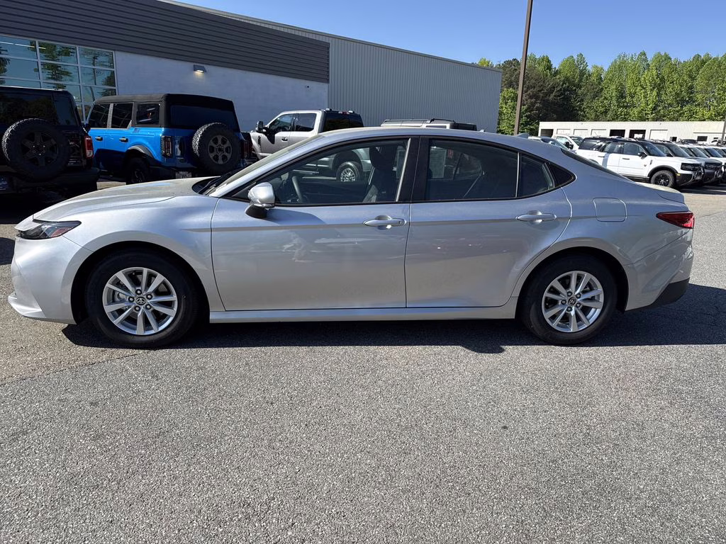 2025 Celestial Silver Metallic Toyota Camry LE FWD Sedan