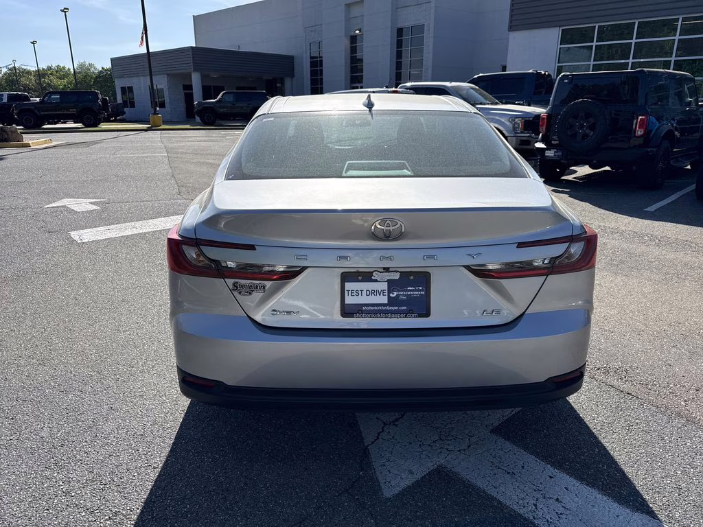 2025 Celestial Silver Metallic Toyota Camry LE FWD Sedan