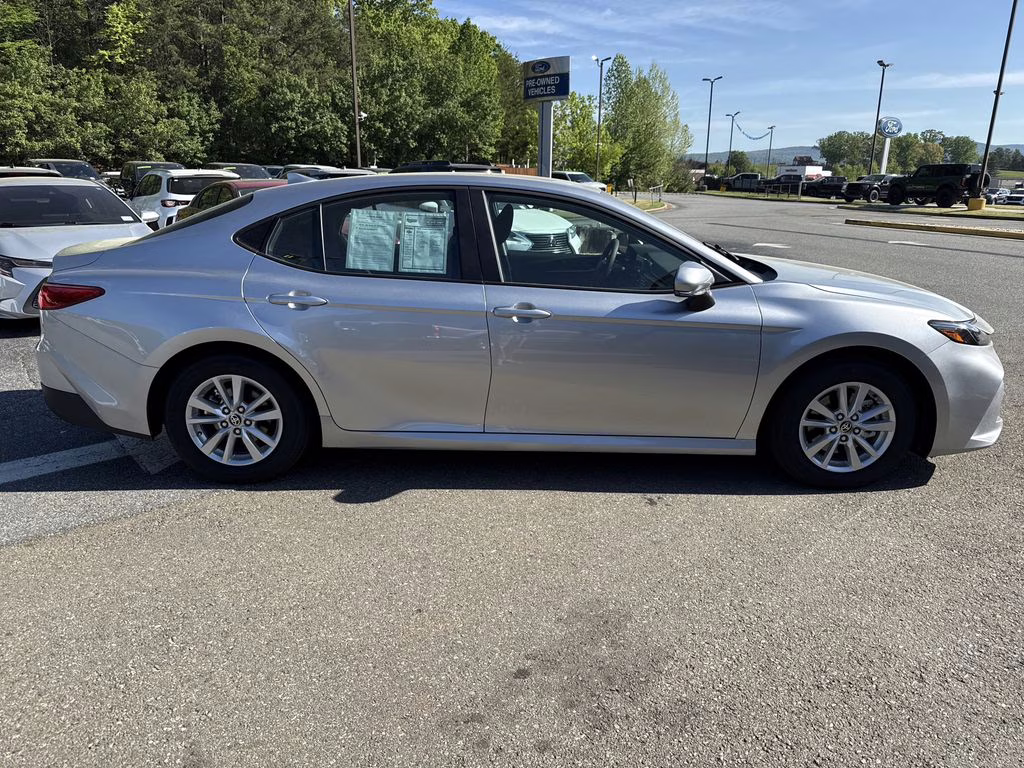 2025 Celestial Silver Metallic Toyota Camry LE FWD Sedan