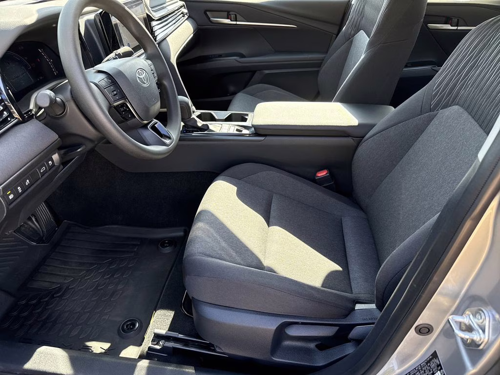 2025 Celestial Silver Metallic Toyota Camry LE FWD Sedan