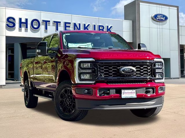 2026 Ruby Red Ford Super Duty F-250 SRW Lariat 4X4 Truck