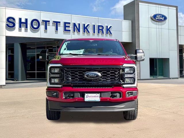 2026 Ruby Red Ford Super Duty F-250 SRW Lariat 4X4 Truck