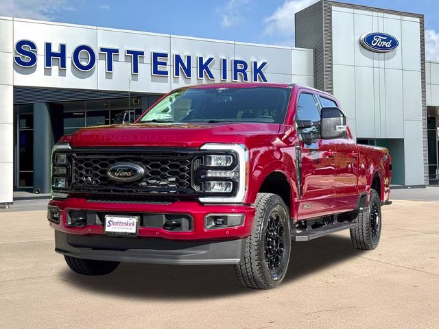 2026 Ruby Red Ford Super Duty F-250 SRW Lariat 4X4 Truck