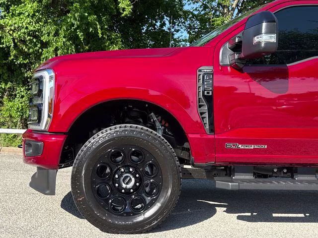 2026 Ruby Red Ford Super Duty F-250 SRW Lariat 4X4 Truck