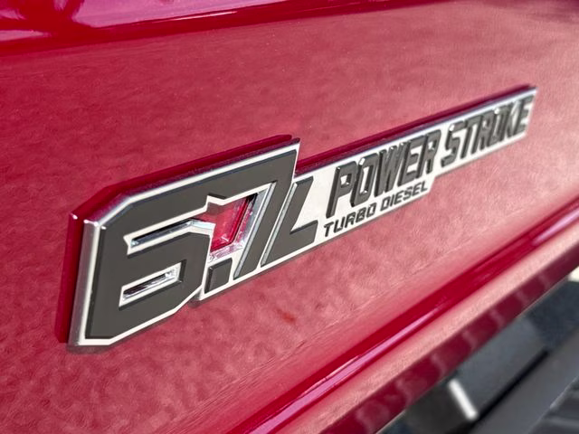 2026 Ruby Red Ford Super Duty F-250 SRW Lariat 4X4 Truck