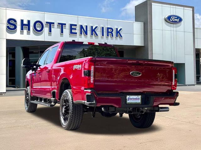 2026 Ruby Red Ford Super Duty F-250 SRW Lariat 4X4 Truck
