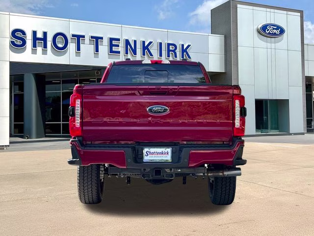 2026 Ruby Red Ford Super Duty F-250 SRW Lariat 4X4 Truck