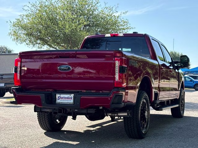 2026 Ruby Red Ford Super Duty F-250 SRW Lariat 4X4 Truck