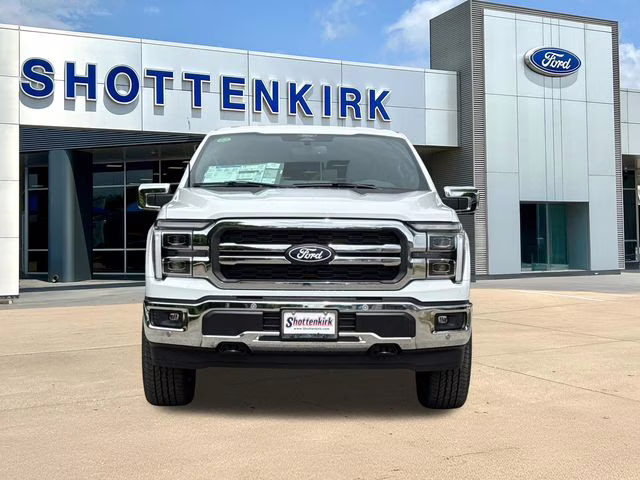 2026 Oxford White Ford F-150 Lariat 4X4 Truck