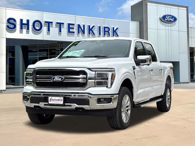 2026 Oxford White Ford F-150 Lariat 4X4 Truck