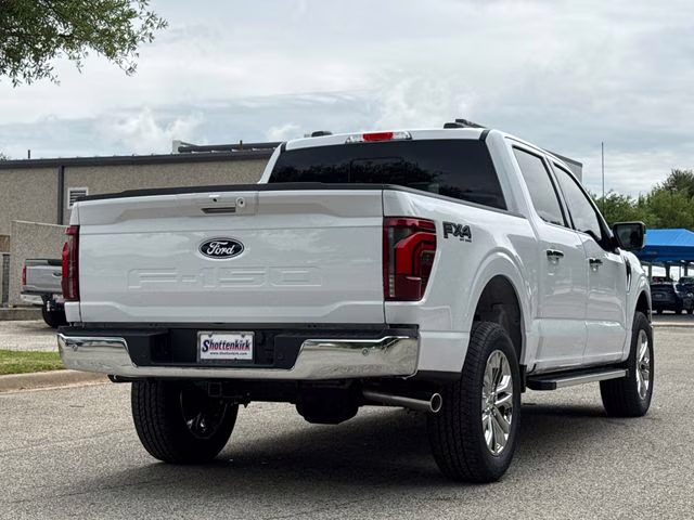 2026 Oxford White Ford F-150 Lariat 4X4 Truck